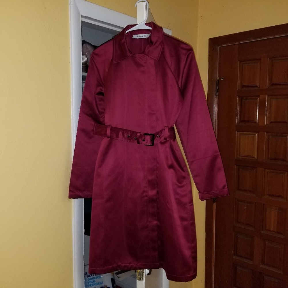 Long Red Jacket